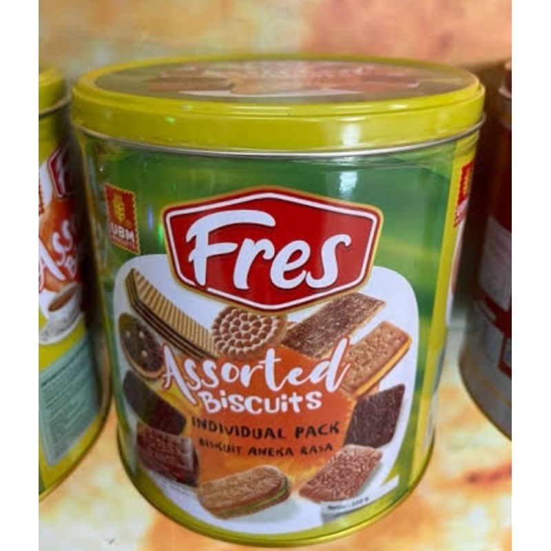 

UBM Fresh Assorted Biskuit 350gr