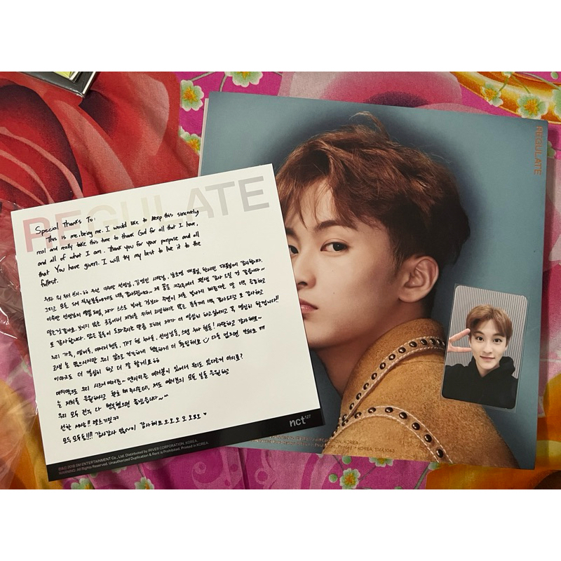ALBUM NCT 127 REGULATE (MARK)