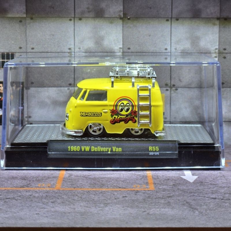 M2 Machines 1/64 Mooneyes VW Volkswagen T1 Kombi Delivery Van Loose