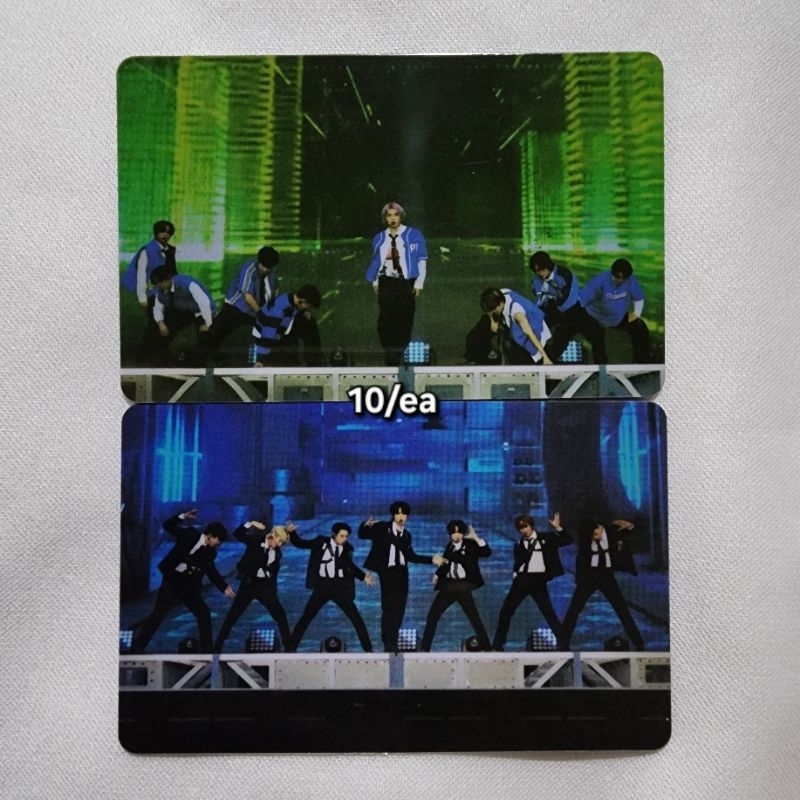 Photocard NCT 127 Dream group nct nation the movie cgv