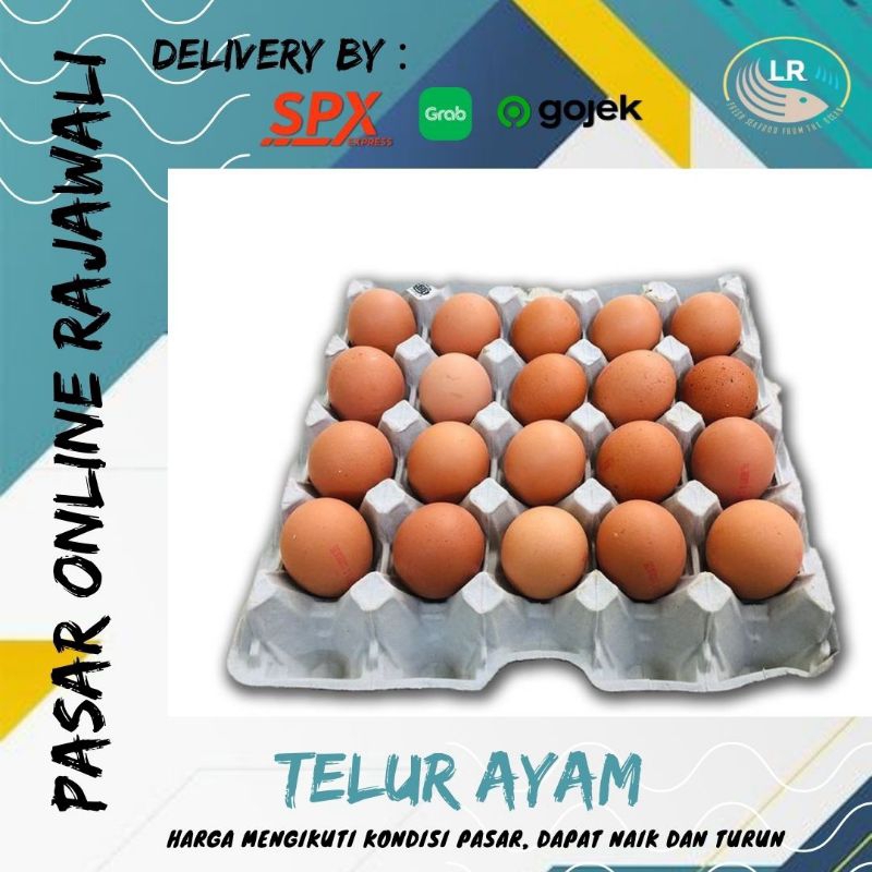 

Telur ayam/butir