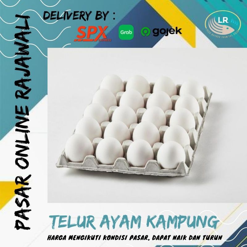 

Telur ayam kampung