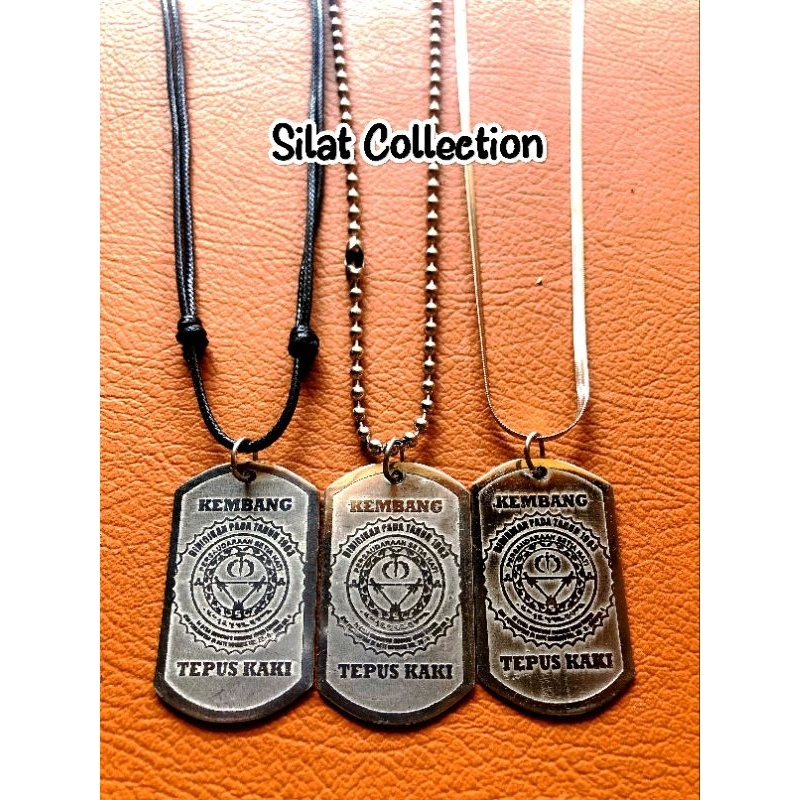 KALUNG KEMBANG TEPUS KAKI/kalung cord winongo/kalung rantai winongo/kalung pshw/kalung kembang tepus