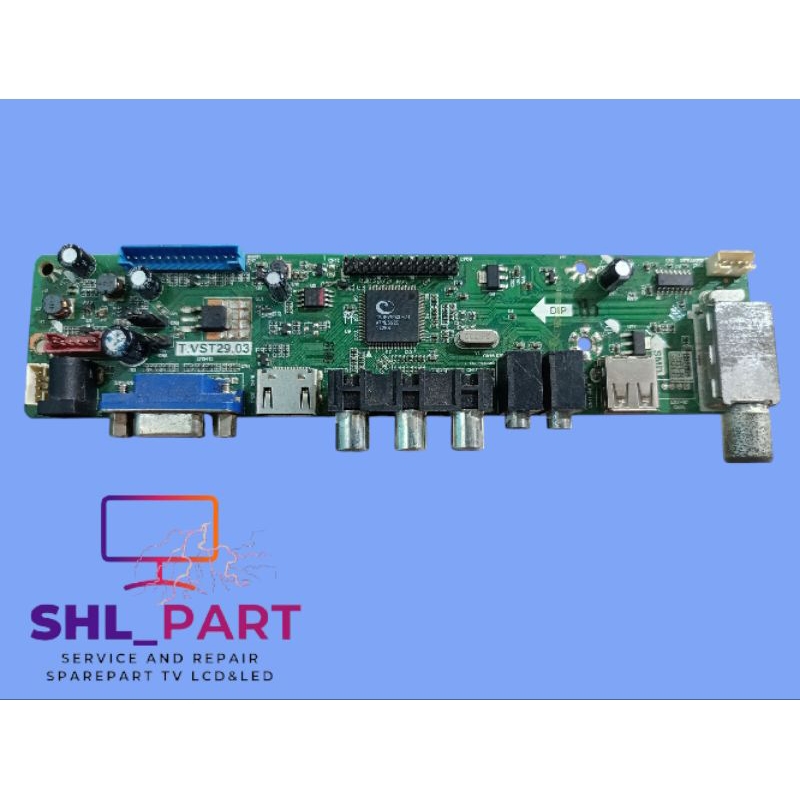 mainboard mesin tv led ikedo