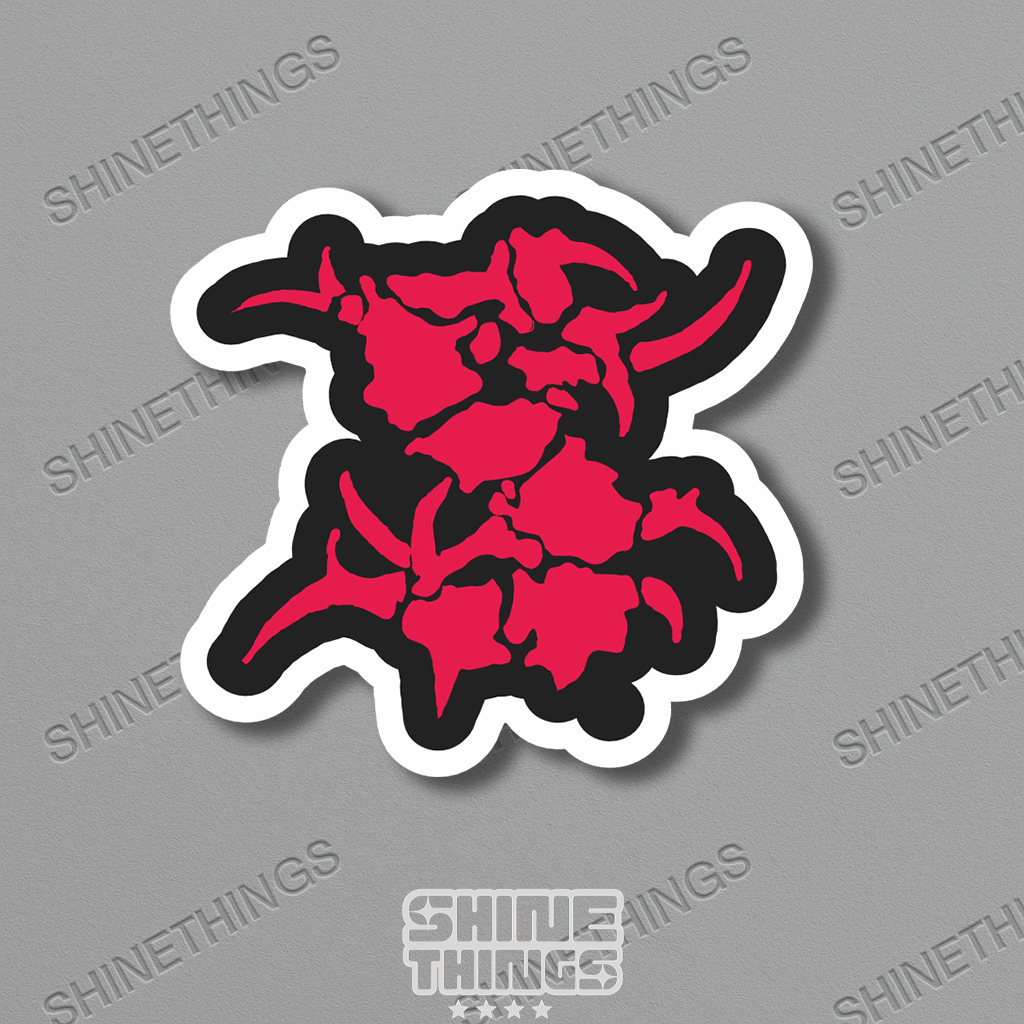 

[Stiker Satuan] stiker Spultura || sticker aesthetic band Sepultura