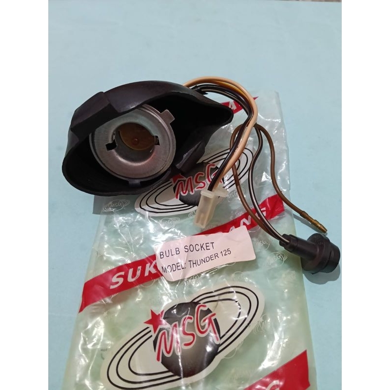 Fiting lampu depan thunder 125 Fitting piting lampu depan thunder