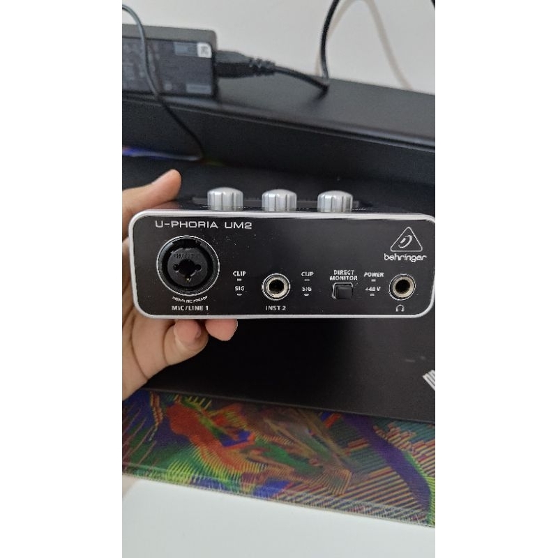 Soundcard Behringer Uphoria UM2 Bekas/Second