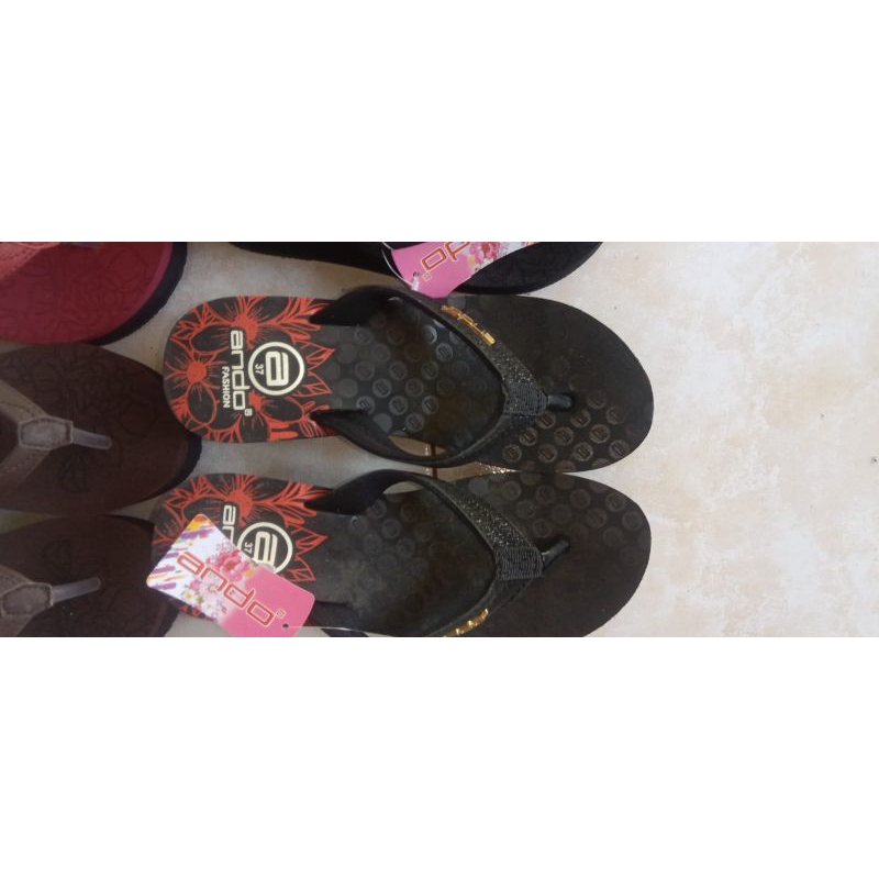 Sendal wanita Ando Baru