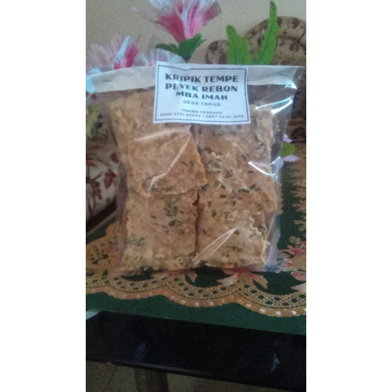 

kripik tempe kriuk tahan lama renyah gurih