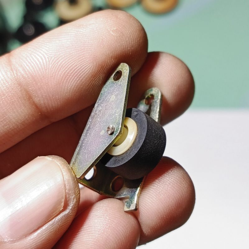 Pinch Roller / karet roller untuk Tape Cassette Deck / Tape Recorder / mekanik Tape6