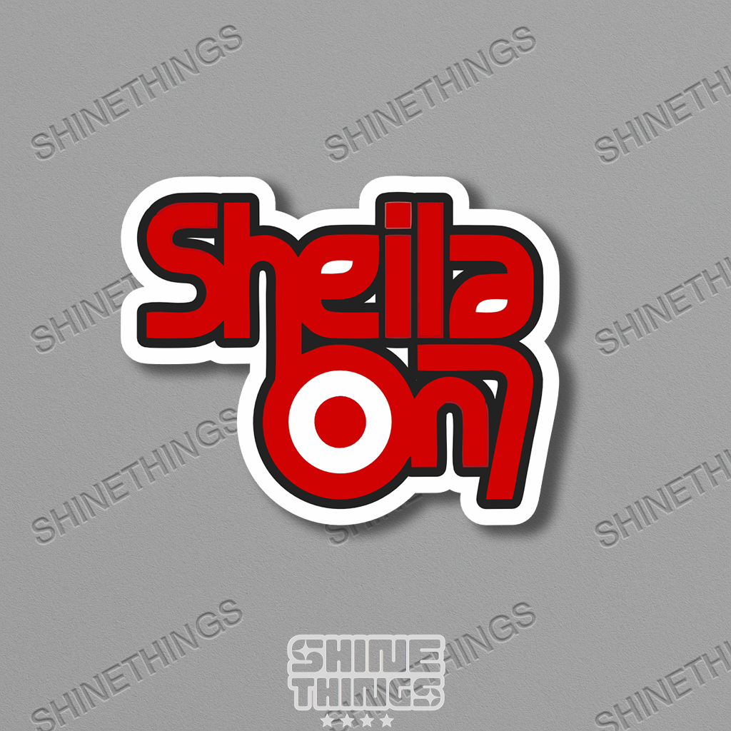 

[Stiker Satuan] stiker Sheila on 7 || sticker aesthetic band SO7