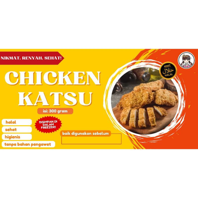 

chiken katsu