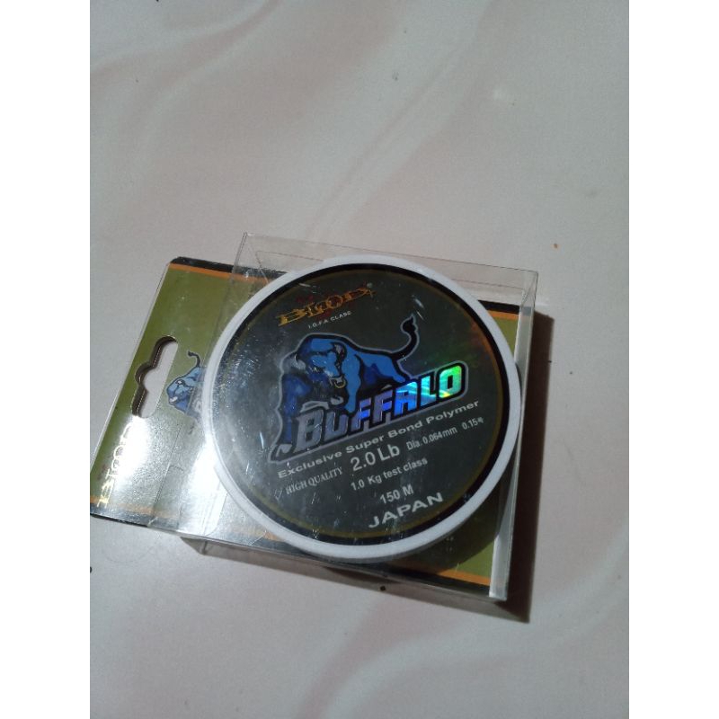 Senar pancing Blood evolution