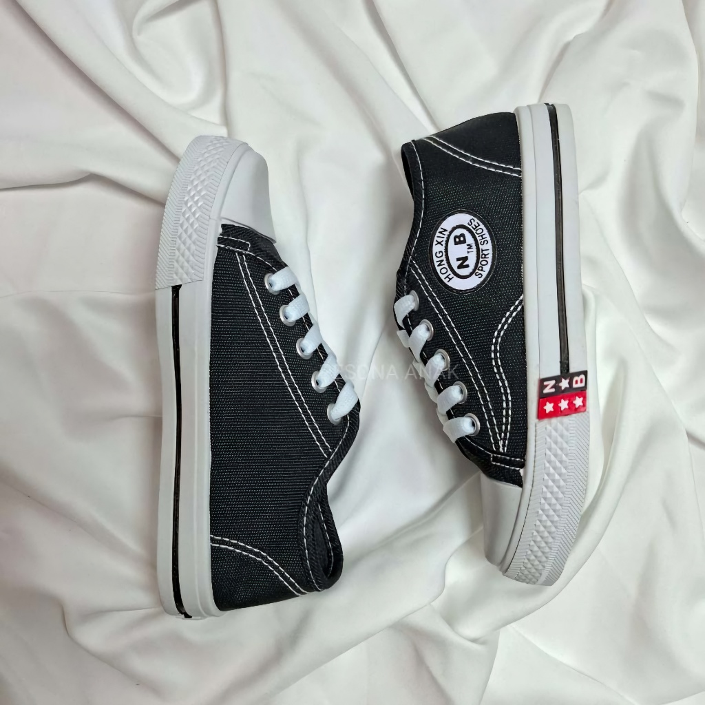Sepatu Sekolah NB, Sepatu sekolah anak Laki Laki Dan Perempuan, Sepatu Nb Rendah
