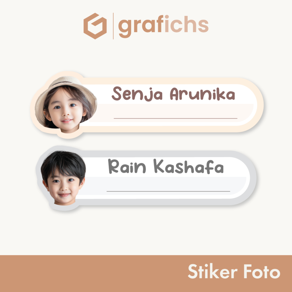 

[45 pcs] Stiker Foto GISF04 by Grafichs