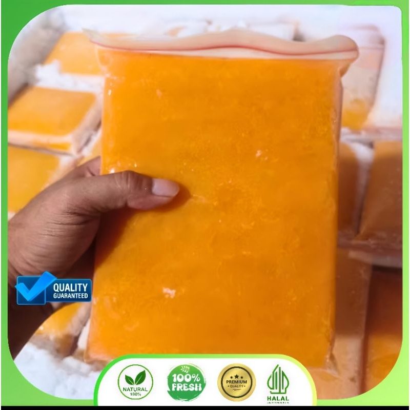 

MARKISA FROZEN Non Biji 1 KG GRADE A KWALITAS PREMIUM