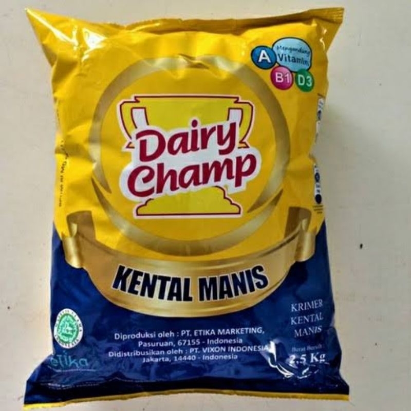 

Susu Dairy champ 2,5 kg