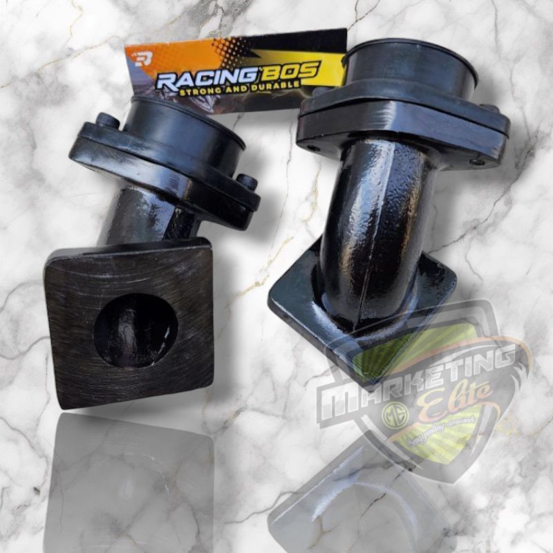 Intake Manipol Manifold Bebek Sleep Engine model miring Jupiter Z Vega R New Karisma 24 26 28 RACING