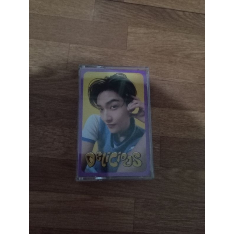 THE BOYZ DELICIOUS KASET PITA CASSETTE TAPE (KEVIN VER)