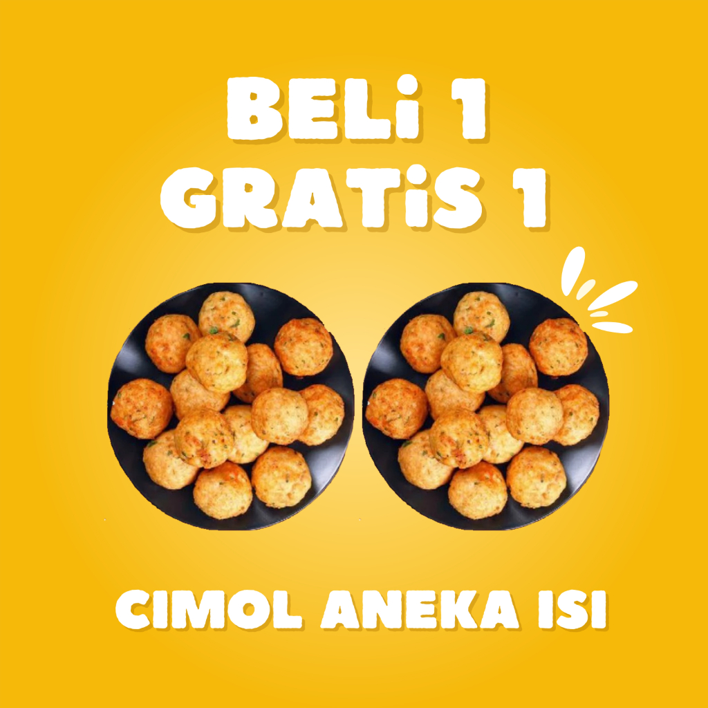 

Cimol Frozen Aneka Isi Buy 1 Get 1 Dian Garut