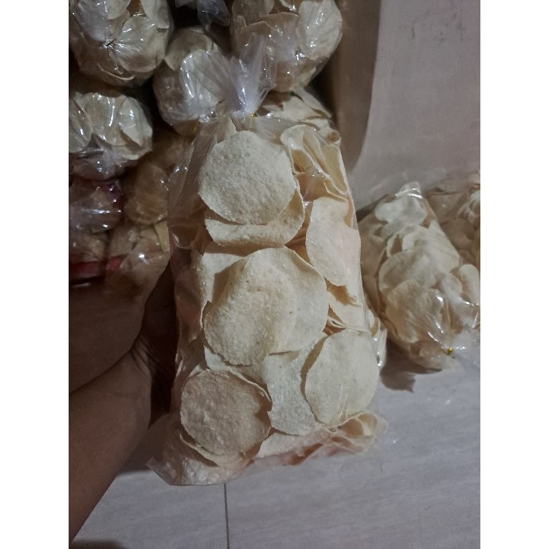 

KERUPUK KETELA KENTANG MENTAH