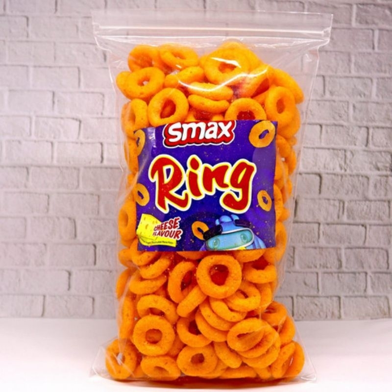 

Smax Ring Cheese | Snack Jadul | Cemilan Kiloan