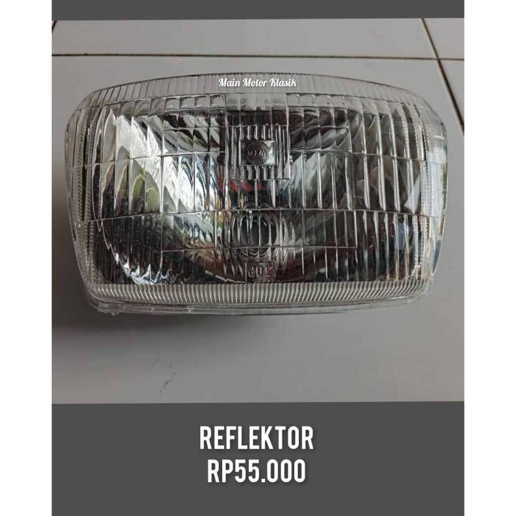 reflektor astrea prima astrea star lampu depan astrea prima astrea star