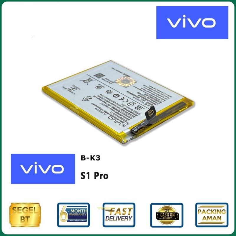 Baterai ORIGINAL for VIVO S1 Pro