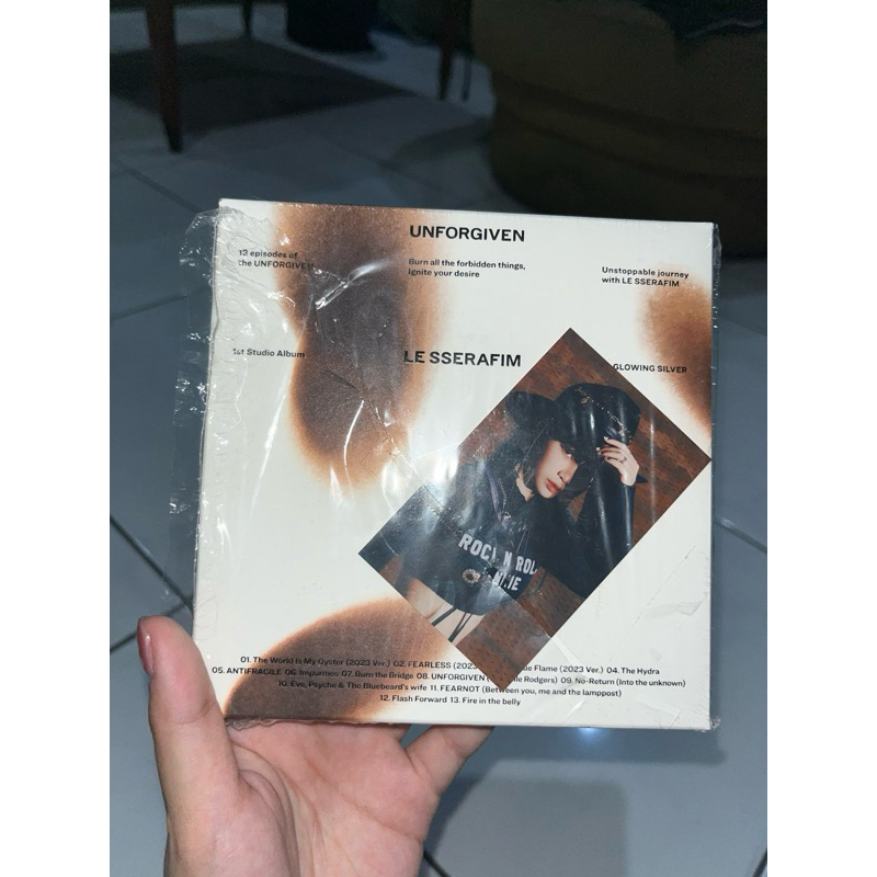 [ Official ] Album chaewon compact antifragile Pob Pc Lee sserafim fullset