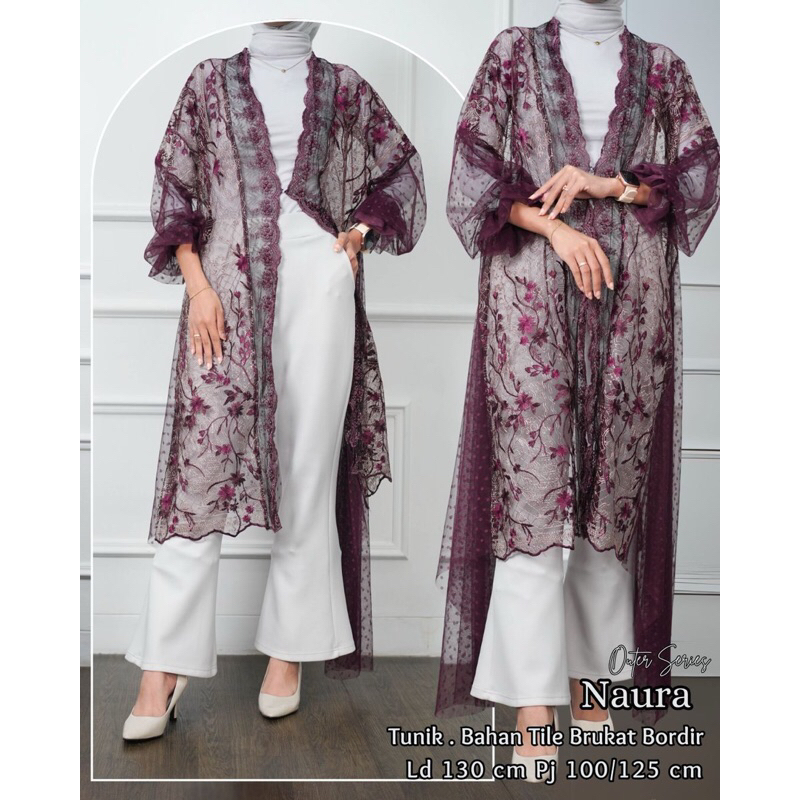 Naura Tunik Outer Series