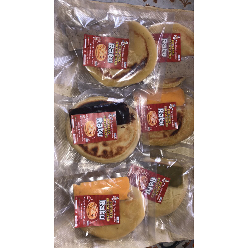 

Potatoes Cheese Bread