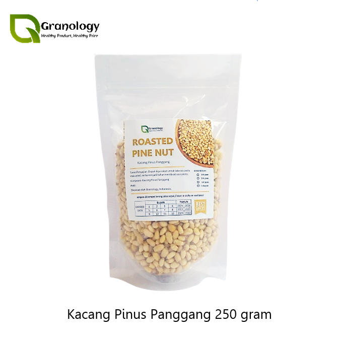 

Kacang Pinus Panggang / Roasted Pine Nut (250 gram) by Granology