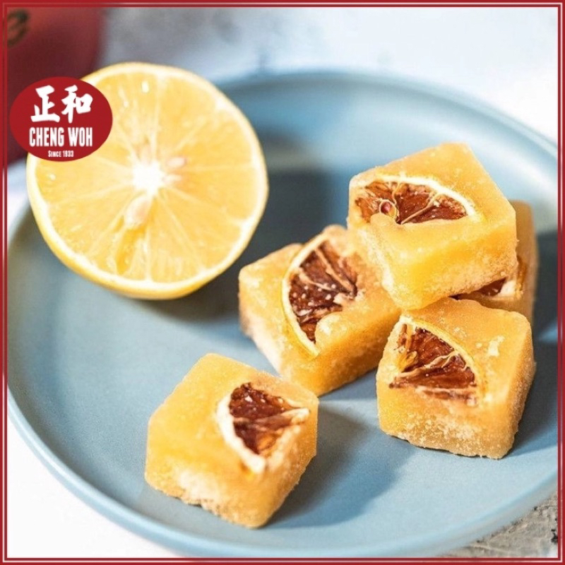 

CHENGWOH Honey Lemon Sugar Cube | Minuman Radang Tenggorokan Batuk | Ori Penang