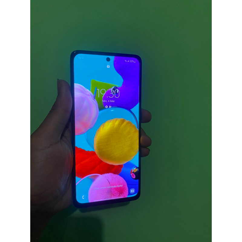 SAMSUNG A51 RAM 6/128GB SECOND BERKUALITAS