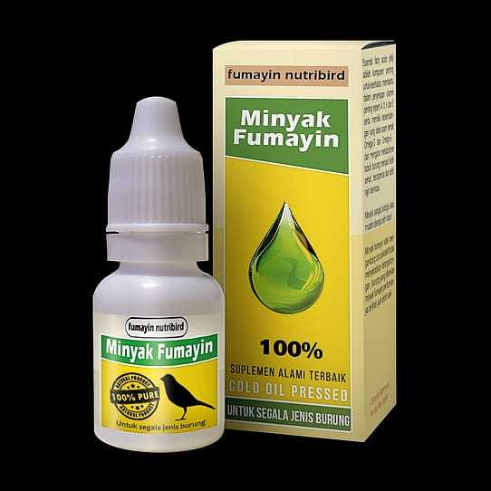 Minyak Fumayin Meningkatkan birahi pada semua burung Lovebird dan kicau