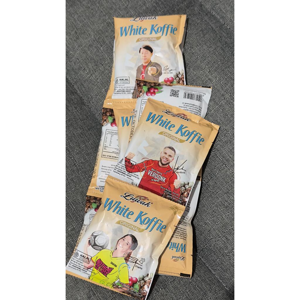 

Kopi Luwak White Koffie Original 10x20gr (Renceng)
