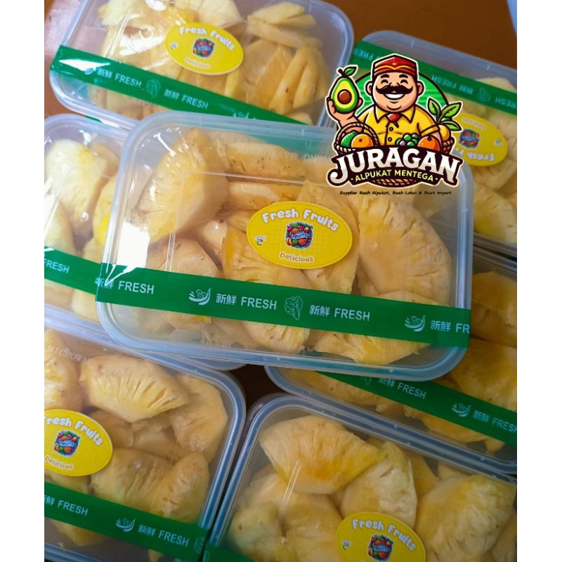 

Nanas Madu Kupas Fresh by Juragan