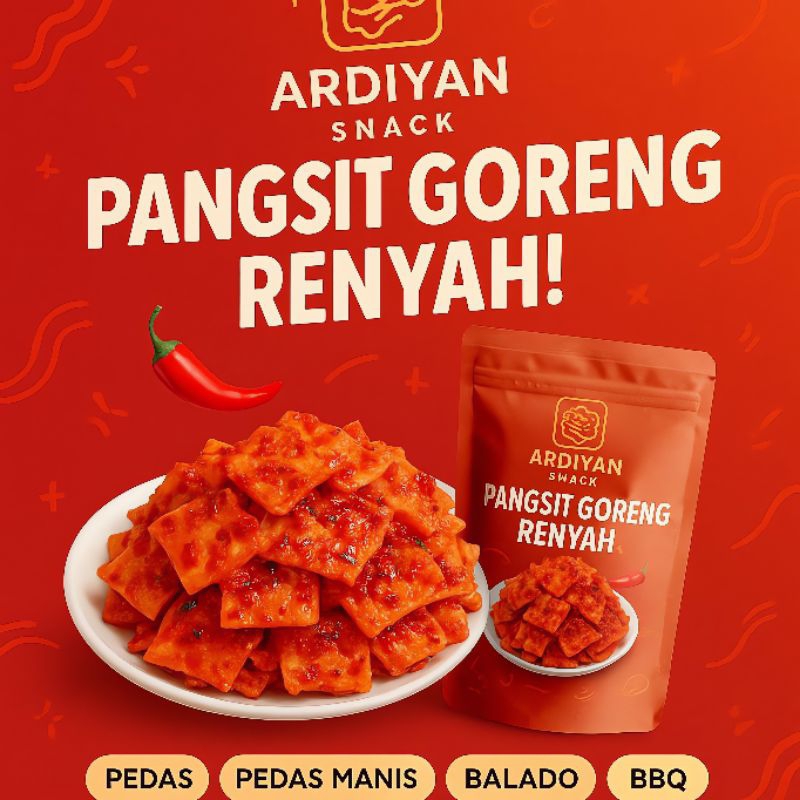 

Kulit Pangsit Goreng