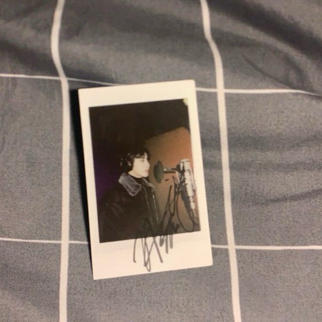 Polaroid Official Han Seo Jun Signed True Beauty Event 2020