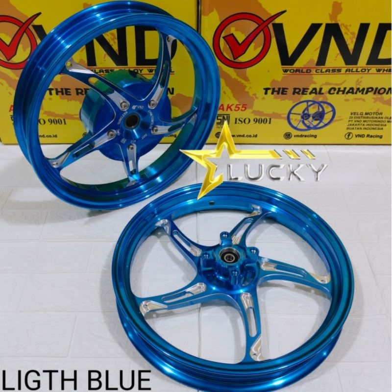 VELG VND NEW SPEED VARIO 125/VARIO 150/VELG PELEK VARIO 125/150 VND NEW SPEED RING 14