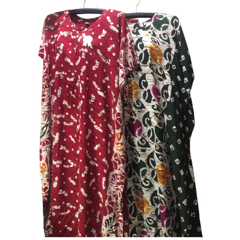 Daster Lowo Ratu jawa / Daster jumbo / Dress rumahan Ratu jawa