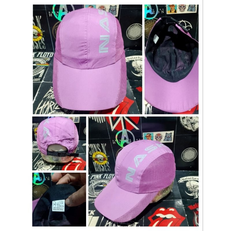 topi second import running caps series