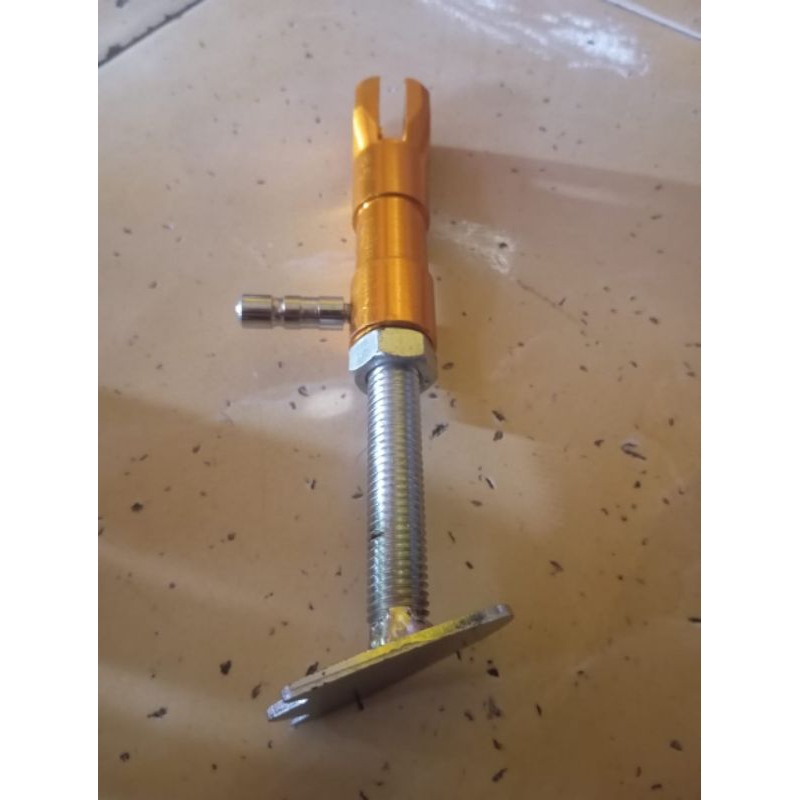 STANDART SAMPING JAGANG SAMPING VARIASI MODEL CAKAR AYAM WARNA GOLD