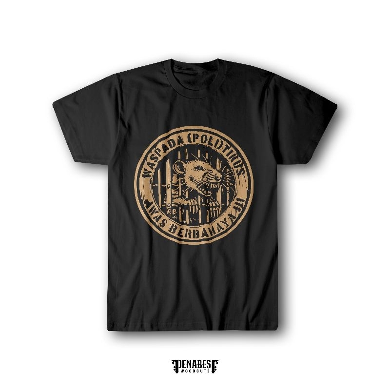 PB7 Kaos cukil WASPADA POLITIKUS Vol. 1 - AWAS BERBAHAYA !!!