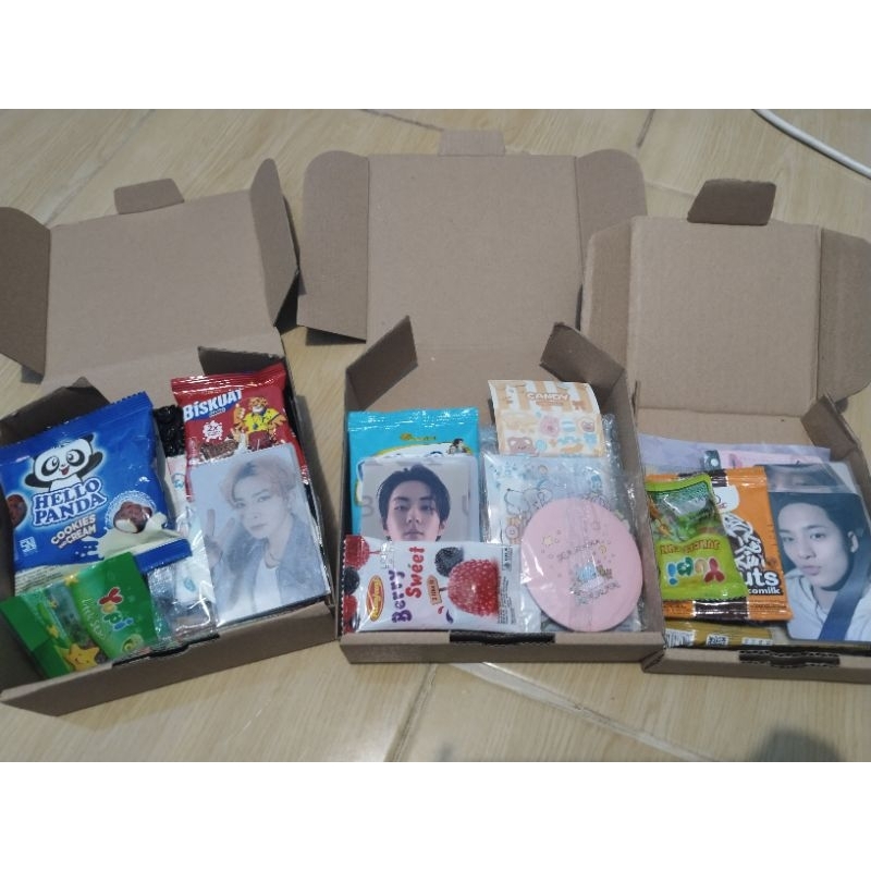

Wajib co packing kecil