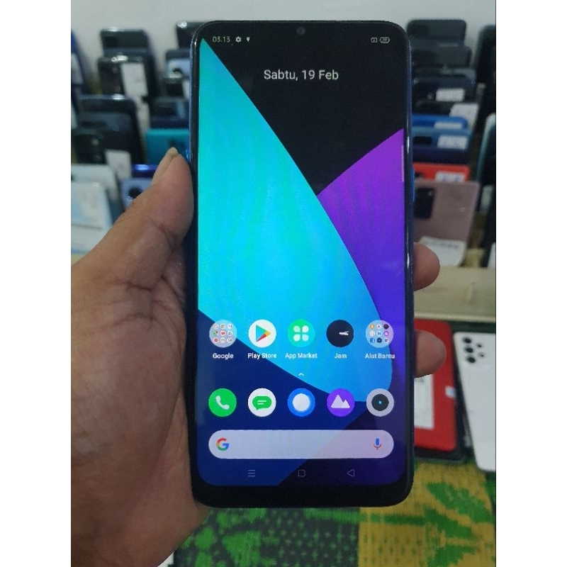 REALME 5S RAM 4/128 SECOND NORMAL