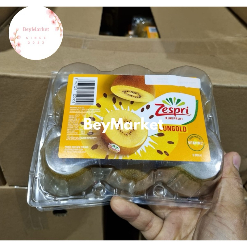 

Kiwi Zespri Sungold Isi 6 | Pack