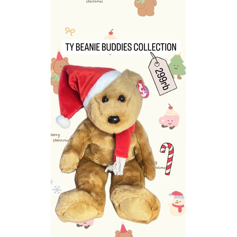 BONEKA TY Beanie Buddies Collection