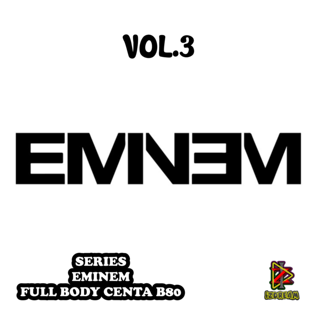 

STICKER EMINEM SERIES FULLSET CENTA B80 (VOL.3)