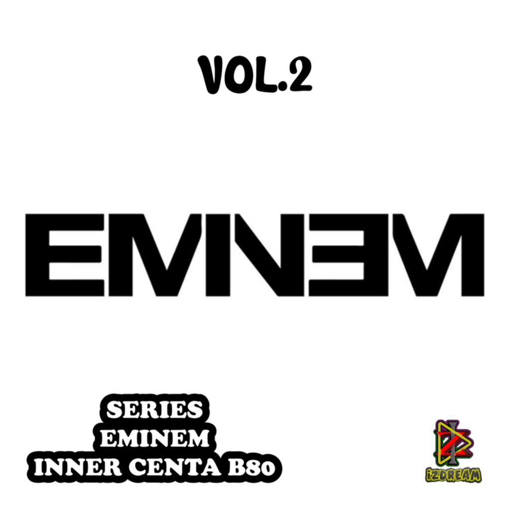 

STICKER EMINEM SERIES INNER CENTA B80 (VOL.2)